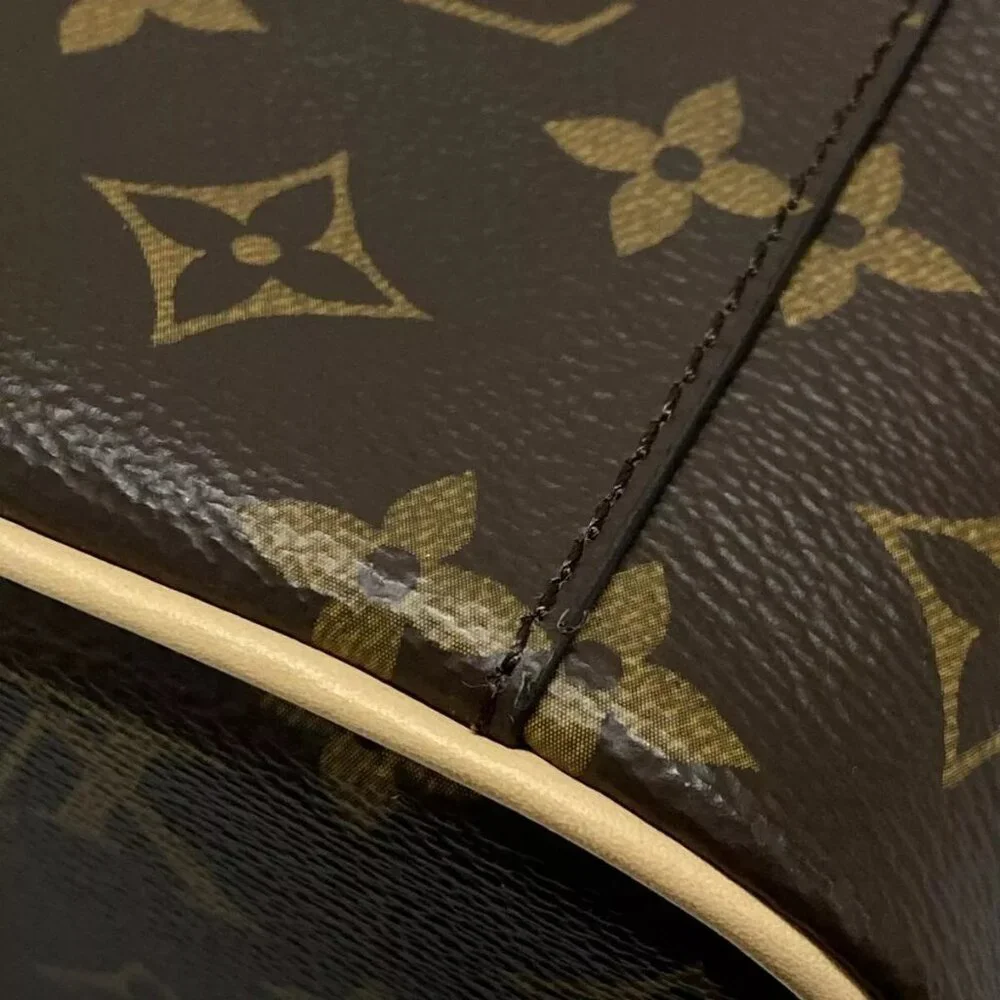 100% Auth LOUIS VUITTON Nice Mini Monogram Vanity Bag Monogram Canvas 1148-10824 - Picture 7 of 14